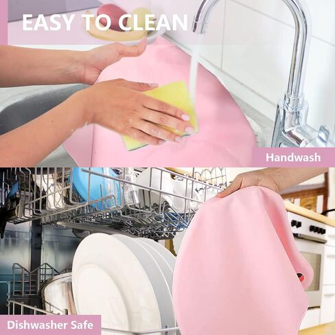 Slow Cooker Liners Leakproof 3 Pack, Easy Clean Crock Pot Liners Reusable Silicone bag liners Fit 6-8 Quarts Oval or Round Pot in Saudi Arabia