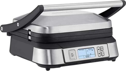 Cuisinart GR-6S Smokeless Contact Griddler Bundle with 1 YR CPS Enhanced Protection Pack in Saudi Arabia