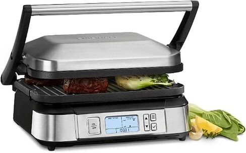 Cuisinart GR-6S Smokeless Contact Griddler Bundle with 1 YR CPS Enhanced Protection Pack in Saudi Arabia
