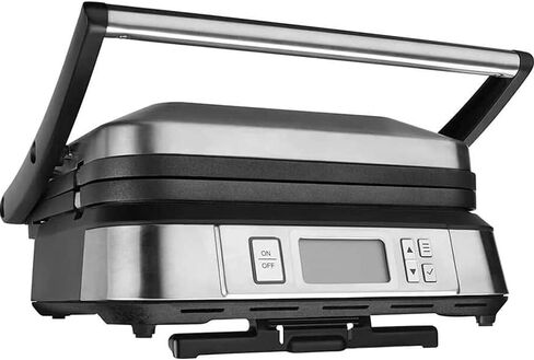 Cuisinart GR-6S Smokeless Contact Griddler Bundle with 1 YR CPS Enhanced Protection Pack in Saudi Arabia