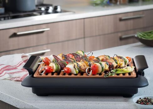 Gotham Steel Smokeless Electric Grill, Portable and Nonstick As Seen On TV! - DELUXE in Kuwait
