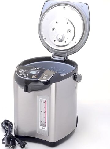 Tiger Pdu A30u K 3.0l Electric Water Boiler and Warmer, Stainless Black in Kuwait