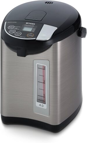 Tiger Pdu A30u K 3.0l Electric Water Boiler and Warmer, Stainless Black in Kuwait