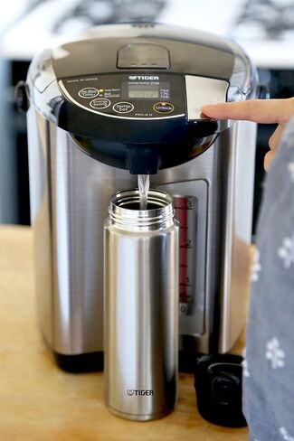 Tiger Pdu A30u K 3.0l Electric Water Boiler and Warmer, Stainless Black in Kuwait