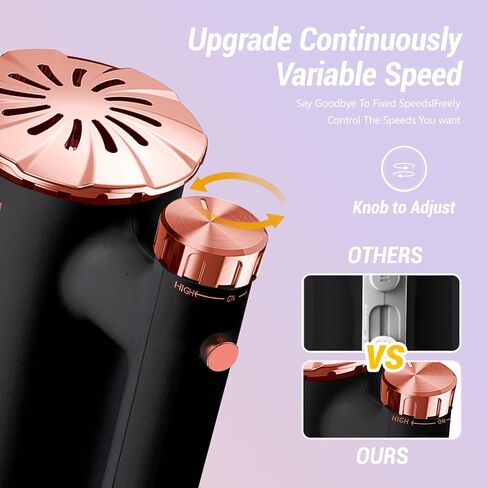 خلاط يدوي كهربائي بايجيلونج، KD144C، أسود وذهبي وردي in Kuwait