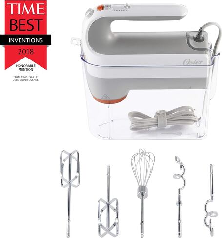 Oster HeatSoft Hand Mixer, One Size, gray in Saudi Arabia