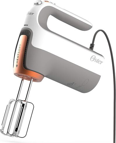 Oster HeatSoft Hand Mixer, One Size, gray in Saudi Arabia