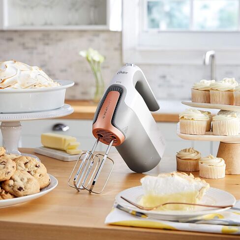 Oster HeatSoft Hand Mixer, One Size, gray in Saudi Arabia