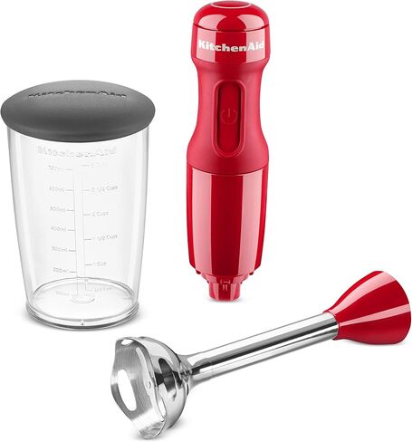 KitchenAid Queen of Hearts Hand Blender KHB1231QHSD, 3 Speed, Passion Red in Kuwait