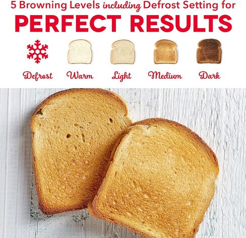 Dash 2 Slice, Extra Wide Slot Easy Toaster with Cool Touch + Defrost Feature, for Bagels, Specialty Breads & other Baked Goods - Aqua in Saudi Arabia