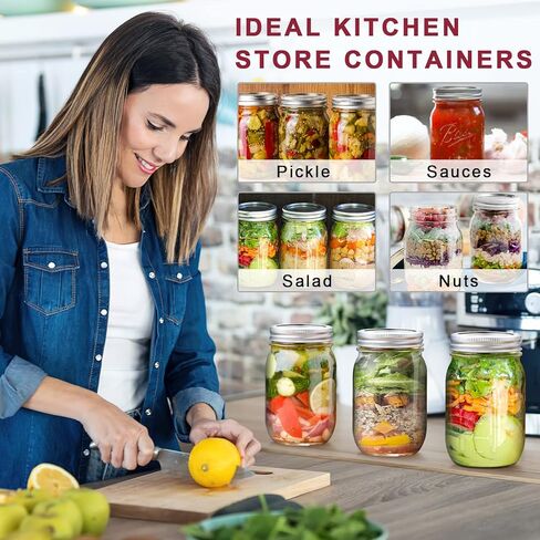 اداة غلق برطمانات فودسيفر بتفريغ الهواء، اداة غلق برطمانات ماسون وخرطوم ملحق مع مضخة تفريغ يدوية محمولة وفتاحة علب، مجموعة ختم بتفريغ الهواء للبرطمانات العادية والعريضة من نوع ماسون in Kuwait