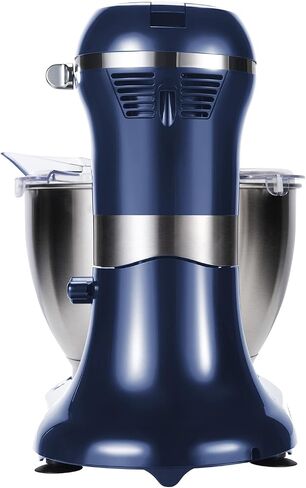 Aifeel Stand Mixer, 6 in 1 Multifunctional Electric Kitchen Mixer 800W 5 Speed with 1.5L juice cup,6.5 QT Bowl, Dough Hook, Whisk, Beater,Meat Grinder, Blender, Sausage Kit (blue) in Saudi Arabia