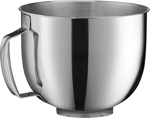 Cuisinart SM-50MB 5.5-Quart Mixing Bowl, Stainless Steel in Kuwait