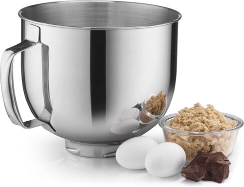 Cuisinart SM-50MB 5.5-Quart Mixing Bowl, Stainless Steel in Kuwait