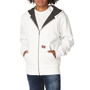 Dickies Men's Thermal-Lined Fleece Hoodie