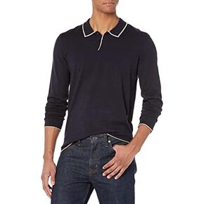 PAIGE Men's Cale Lightweight Sweater Polo in Saudi Arabia