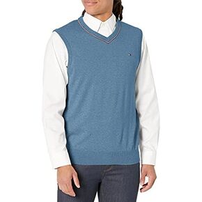 Tommy Hilfiger Men's Cotton Sweater Vest