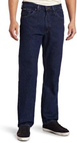 Lee Men's Big & Tall Regular Fit Straight Leg Jean & ¿ ¿ ¿ LARGE &, ستون ووش, varies in Kuwait