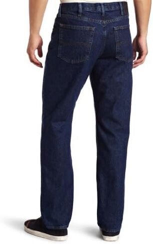 Lee Men's Big & Tall Regular Fit Straight Leg Jean & ¿ ¿ ¿ LARGE &, ستون ووش, varies in Kuwait