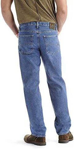 Lee Men's Big & Tall Regular Fit Straight Leg Jean & ¿ ¿ ¿ LARGE &, ستون ووش, varies in Kuwait