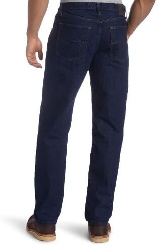 Lee Men's Big & Tall Regular Fit Straight Leg Jean & ¿ ¿ ¿ LARGE &, ستون ووش, varies in Kuwait