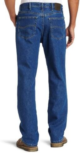 Lee Men's Big & Tall Regular Fit Straight Leg Jean & ¿ ¿ ¿ LARGE &, ستون ووش, varies in Kuwait
