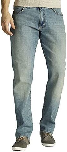 Lee Men's Big & Tall Performance Series Extreme Motion Straight Fit Tapered Leg Jean in Kuwait