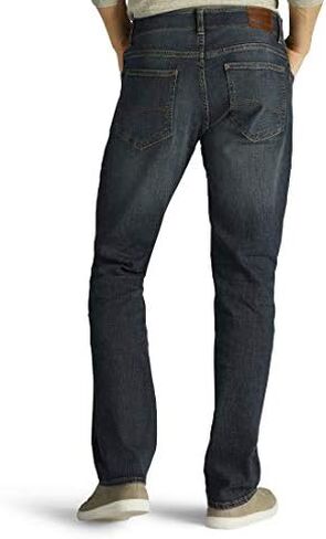 Lee Men's Big & Tall Performance Series Extreme Motion Straight Fit Tapered Leg Jean in Kuwait