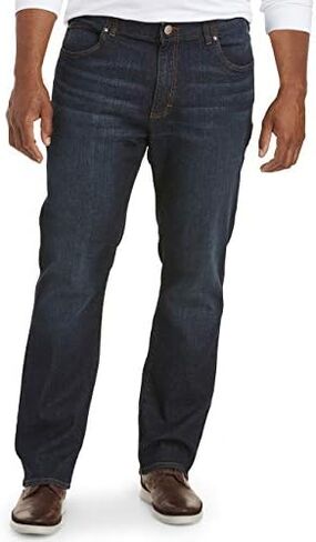 Lee Men's Big & Tall Performance Series Extreme Motion Straight Fit Tapered Leg Jean in Kuwait