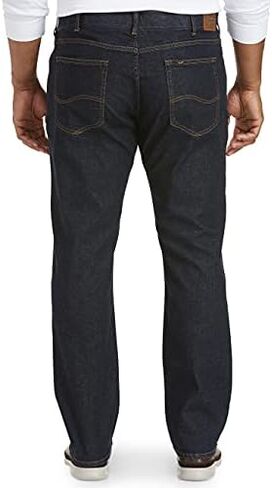 Lee Men's Big & Tall Performance Series Extreme Motion Straight Fit Tapered Leg Jean in Kuwait