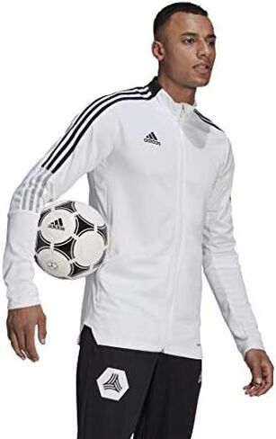 adidas Men's Tiro 21 Track Jacket in Saudi Arabia