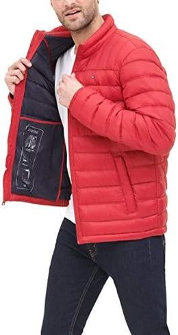جاكيت منتفخ للرجال من Tommy Hilfiger in Kuwait