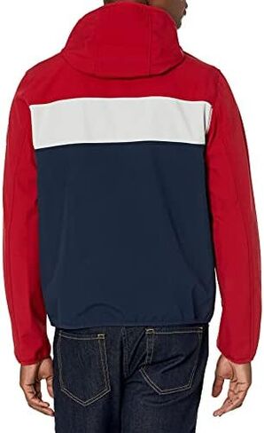 سترة Tommy Hilfiger للرجال خفيفة الوزن ومقاومة للماء وقابلة للتنفس ذات غطاء ناعم للأداء in Kuwait