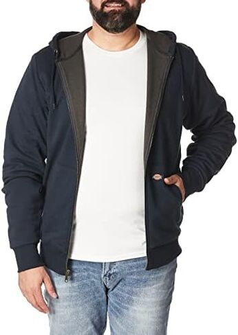 Dickies Men's Thermal-Lined Fleece Hoodie in Saudi Arabia