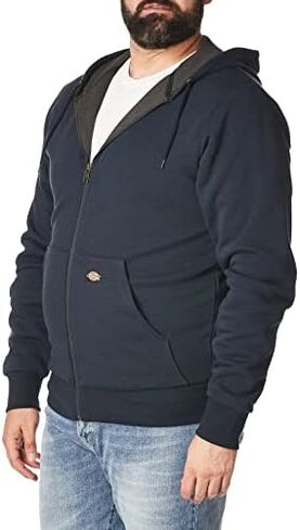 Dickies Men's Thermal-Lined Fleece Hoodie in Saudi Arabia