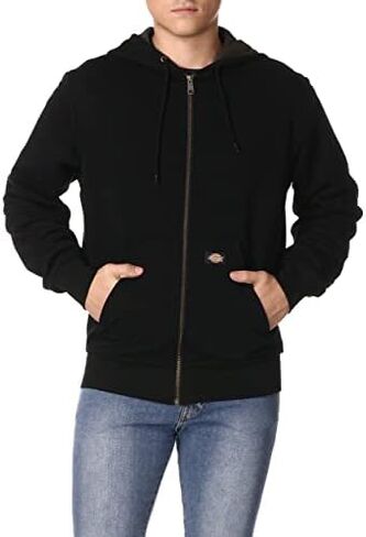 Dickies Men's Thermal-Lined Fleece Hoodie in Saudi Arabia