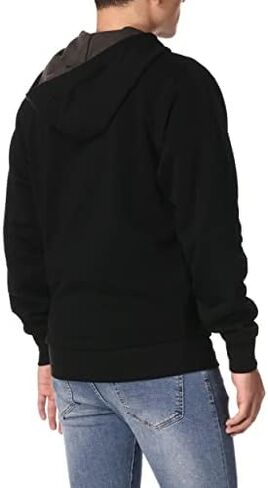 Dickies Men's Thermal-Lined Fleece Hoodie in Saudi Arabia