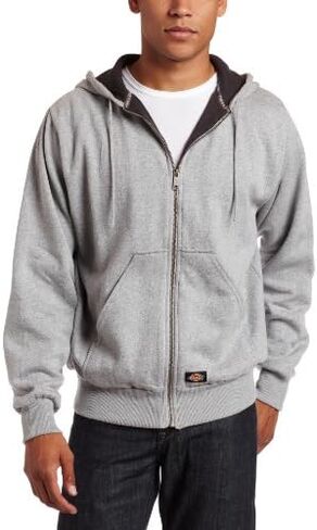 Dickies Men's Thermal-Lined Fleece Hoodie in Saudi Arabia