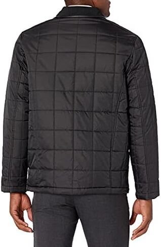 Cole Haan Men's Box Quilted Jacket in Saudi Arabia