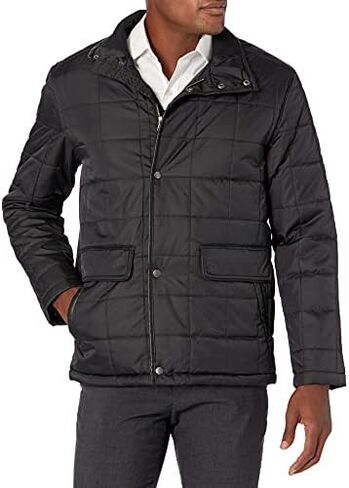 Cole Haan Men's Box Quilted Jacket in Saudi Arabia
