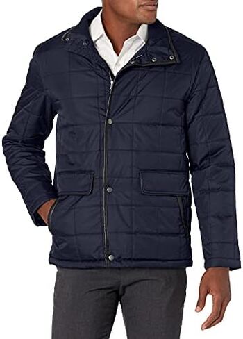 Cole Haan Men's Box Quilted Jacket in Saudi Arabia