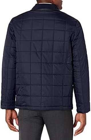 Cole Haan Men's Box Quilted Jacket in Saudi Arabia
