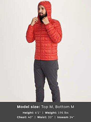 Marmot Men's Insulated Featherless Hoody in Saudi Arabia
