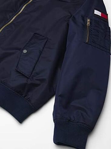 Tommy Hilfiger Men's Laydown Officer Jacket With Attached Pile Collar in Saudi Arabia