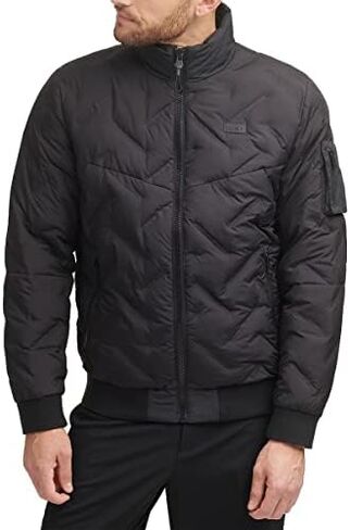 DKNY Men's Welded Quilted Bomber Jacket in Kuwait