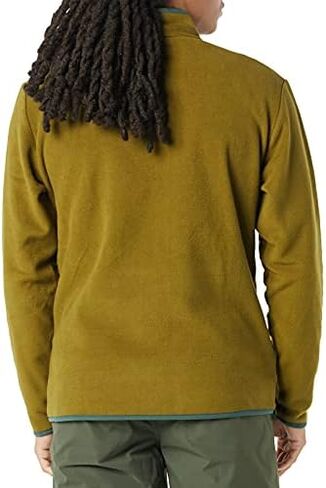 Amazon Essentials Men's Snap-Front Pullover Polar Fleece Jacket in Saudi Arabia