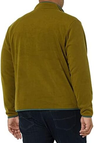 Amazon Essentials Men's Snap-Front Pullover Polar Fleece Jacket in Saudi Arabia