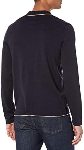 PAIGE Men's Cale Lightweight Sweater Polo in Saudi Arabia