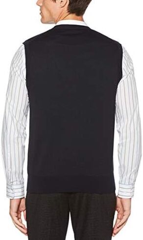 Perry Ellis Men's Jersey Knit Vest in Saudi Arabia