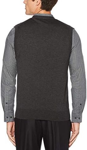 Perry Ellis Men's Jersey Knit Vest in Saudi Arabia